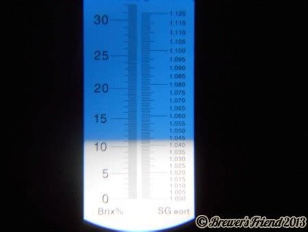 gravity correction for refractometer|northern brewer refractometer calculator.